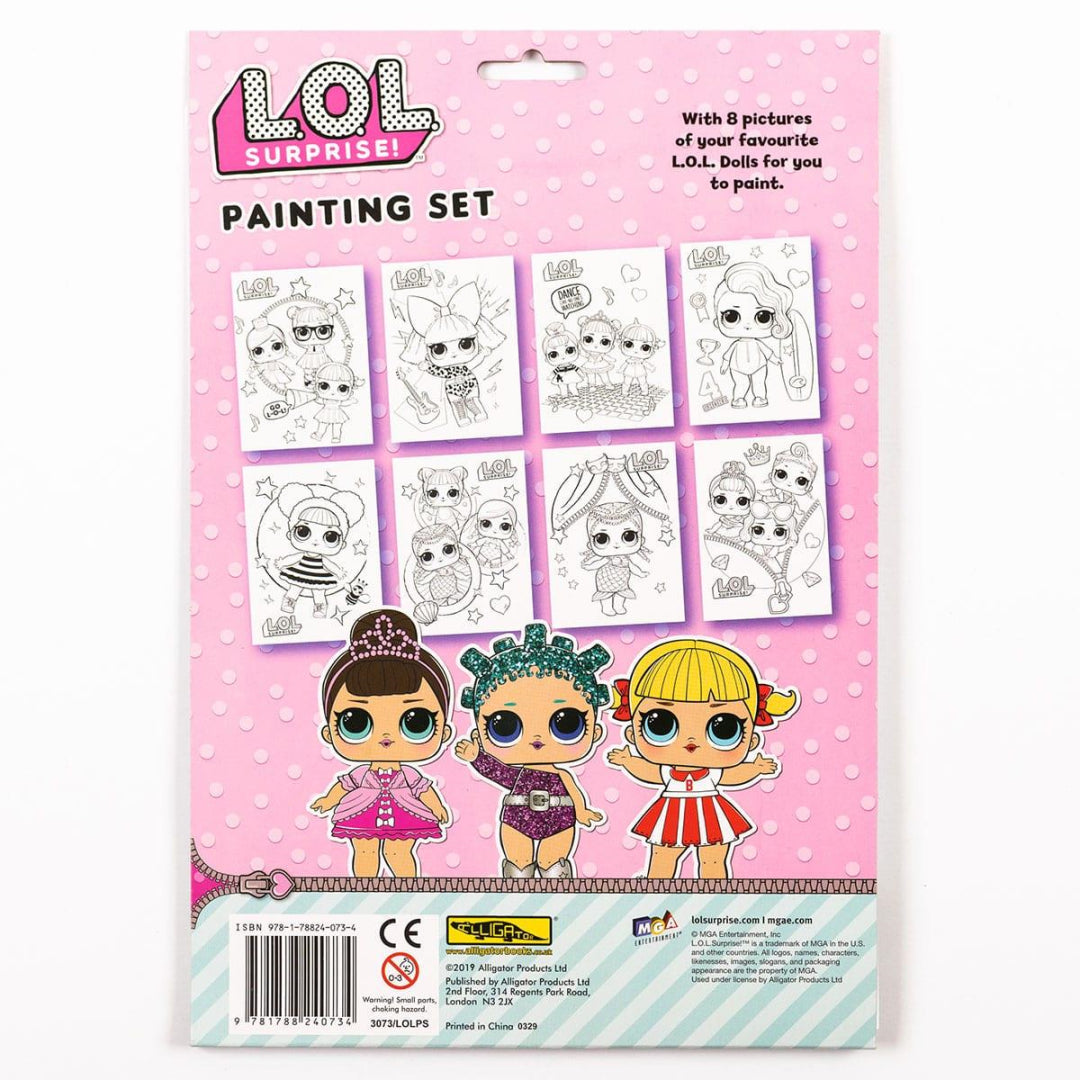 Alligator Books LOL Surprise Painting Set 3073 - Maqio