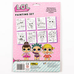 Alligator Books LOL Surprise Painting Set 3073 - Maqio