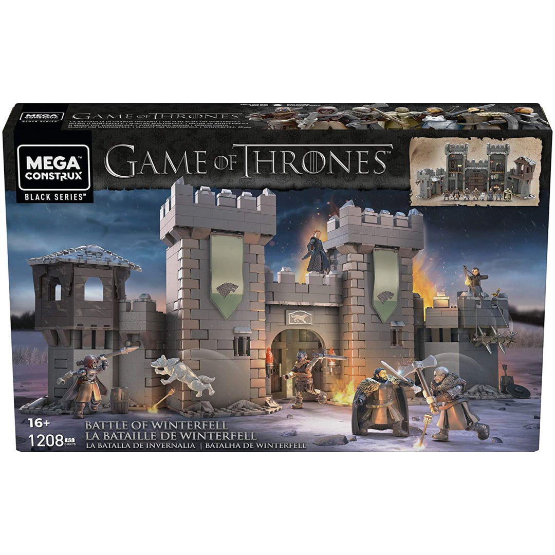 Mega Construx Game of Thrones Battle of Winterfell Playset GMN75 - Maqio