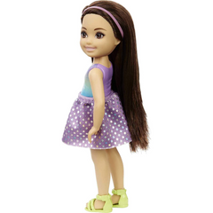 Barbie Club Chelsea Purple Unicorn Top Doll - Maqio