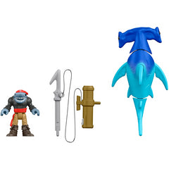 Fisher-Price Imaginext Hammerhead Shark DHH76 - Maqio