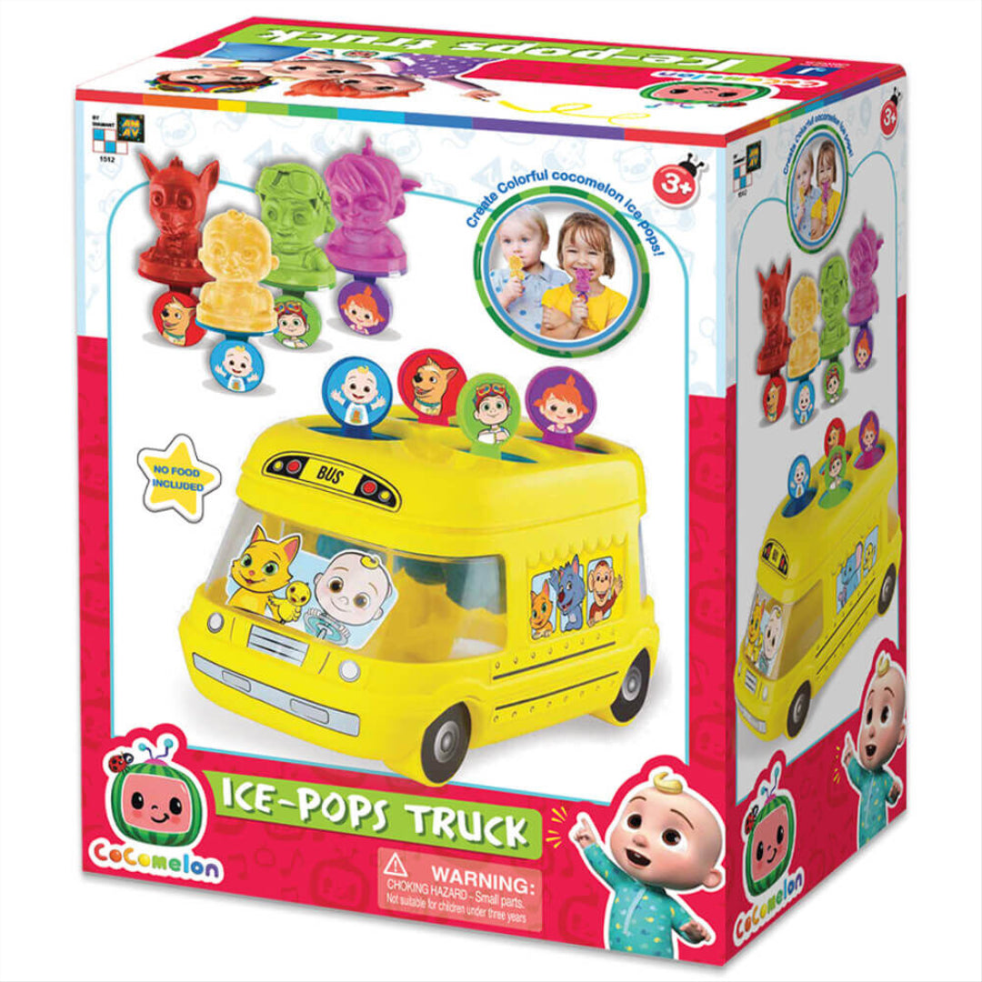 Cocomelon Ice Pops Truck Pop Maker - Maqio