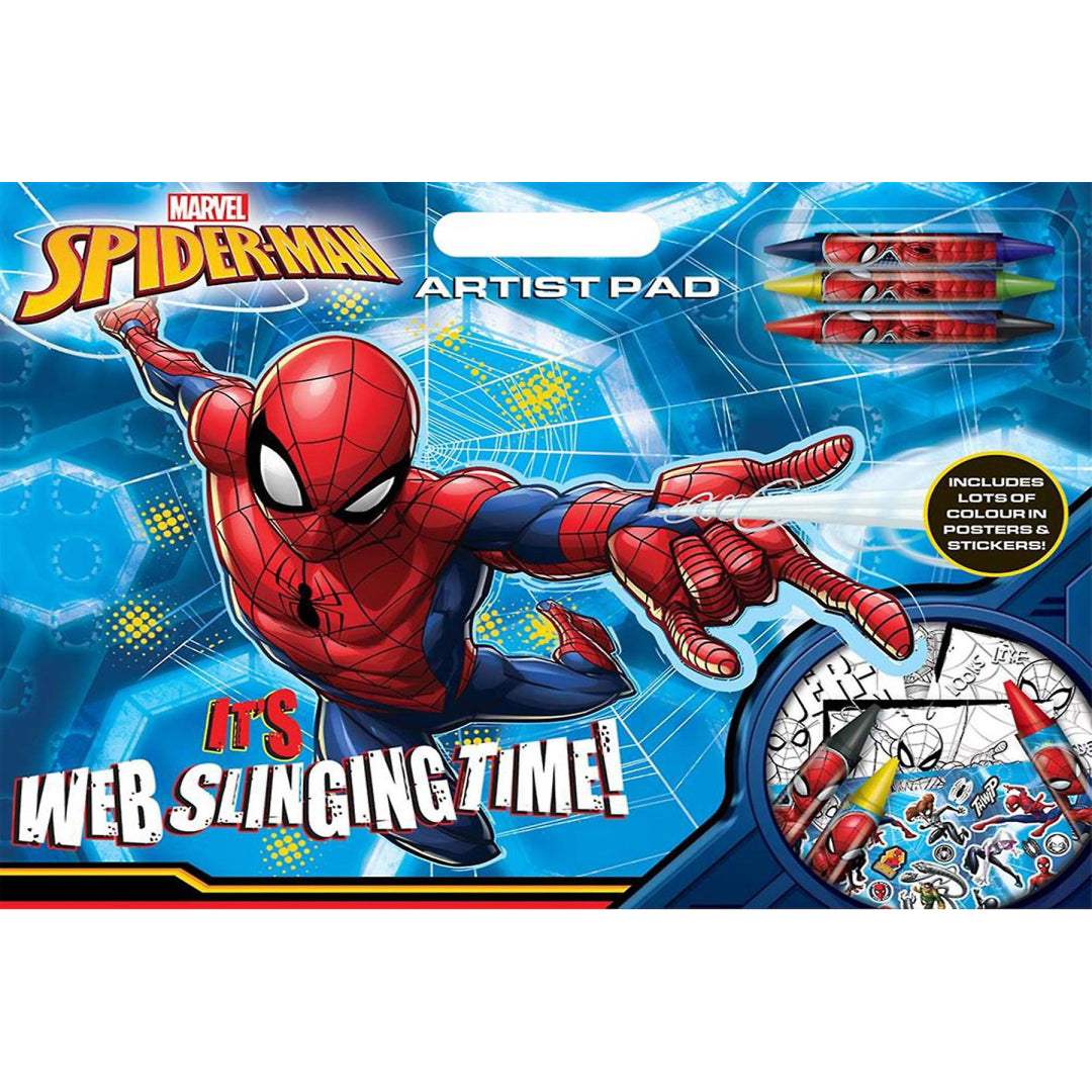 Spiderman Artist Pad - Maqio