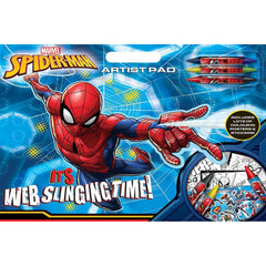 Spiderman Artist Pad - Maqio