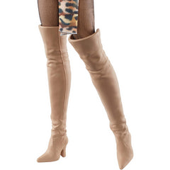 Mattell Wonder Woman Minerva Doll in 1984 Cheetah Print Clothes Doll - Maqio