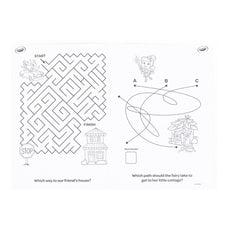 Crayola Fun Friends Colouring & Activity Book - Maqio
