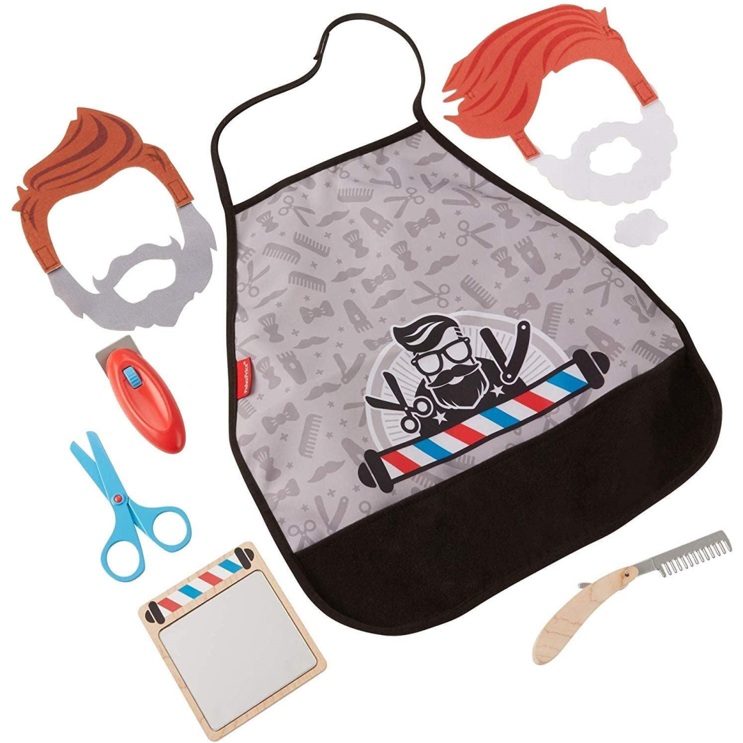 Fisher-Price Style & Shave Barber Shop Set GKW05 - Maqio