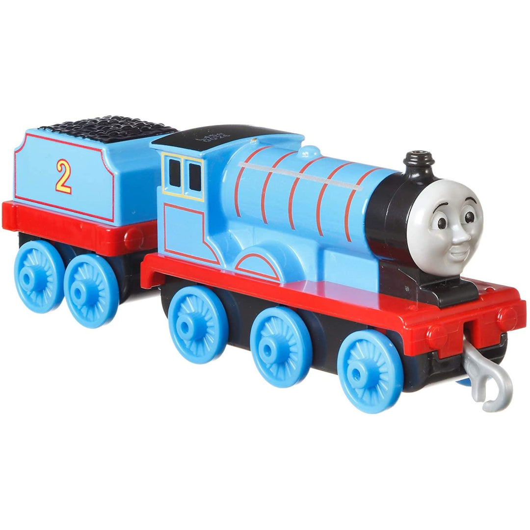 Thomas & Friends Trackmaster Edward Push Along Die-Cast Train Engine - Maqio