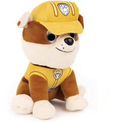 Paw Patrol Rubblle Soft Toy Plush 15cm - Maqio