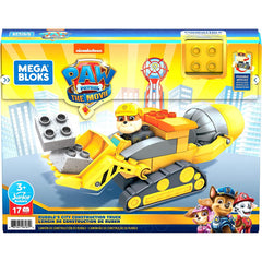 Mega Bloks Paw Patrol The Movie Rubble’s City Construction Truck - Maqio