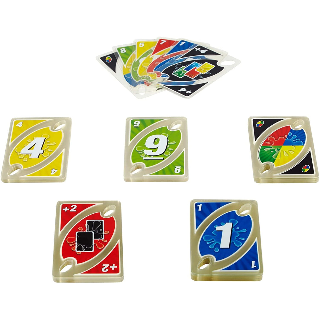 UNO Splash Waterproof Card Game DHW42 - Maqio