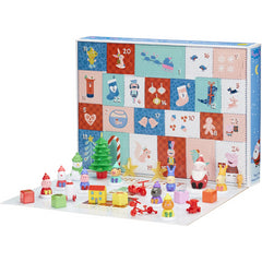 Peppa Pig Advent Christmas Calendar 24 Days inc Figures - Maqio