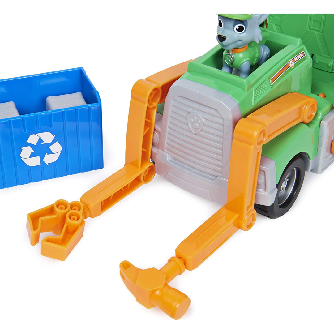 Paw Patrol Rocky Resuse It Truck - Maqio