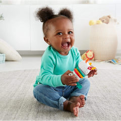 Fisher-Price Llama Click Clack Shake and Rattle - Maqio