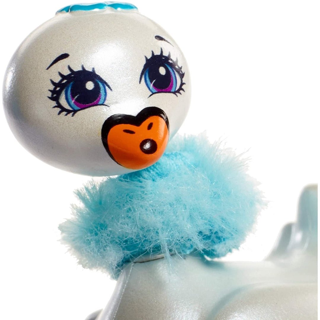 Enchantimals Saffi Swan Doll and Poise Figure - Maqio