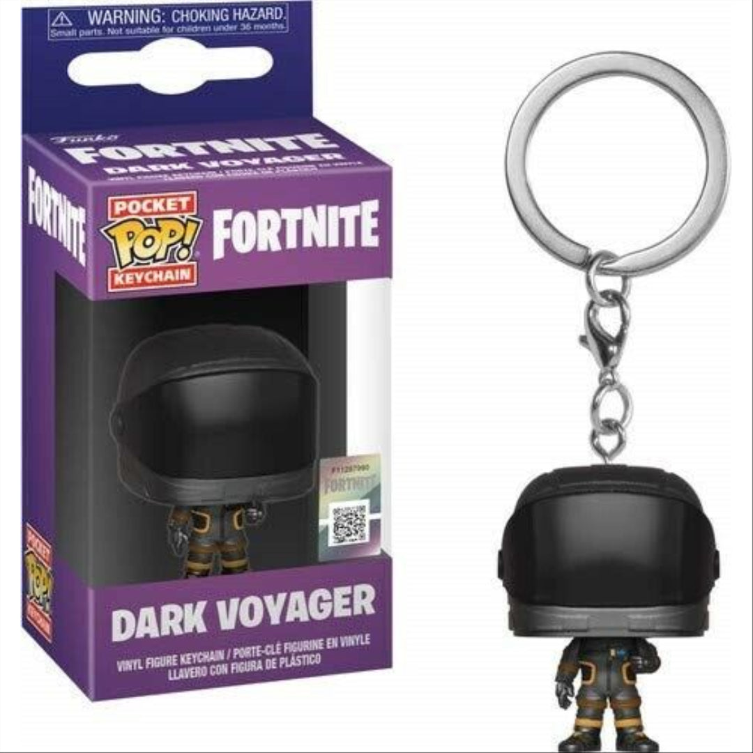 Funko Pop S1 - DARK VOYAGER Fortnite Keychain (36027) - Maqio