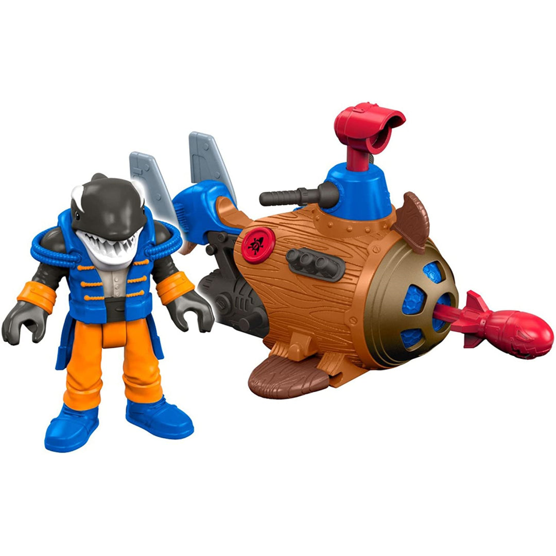 Fisher-Price Imaginext Shark Minisub DTL98 - Maqio