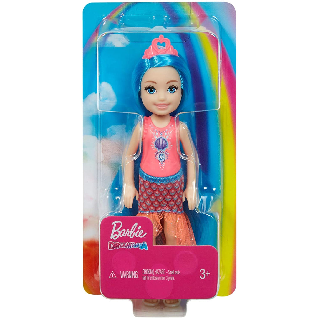 Barbie Dreamtophia Blue Har girl - Maqio