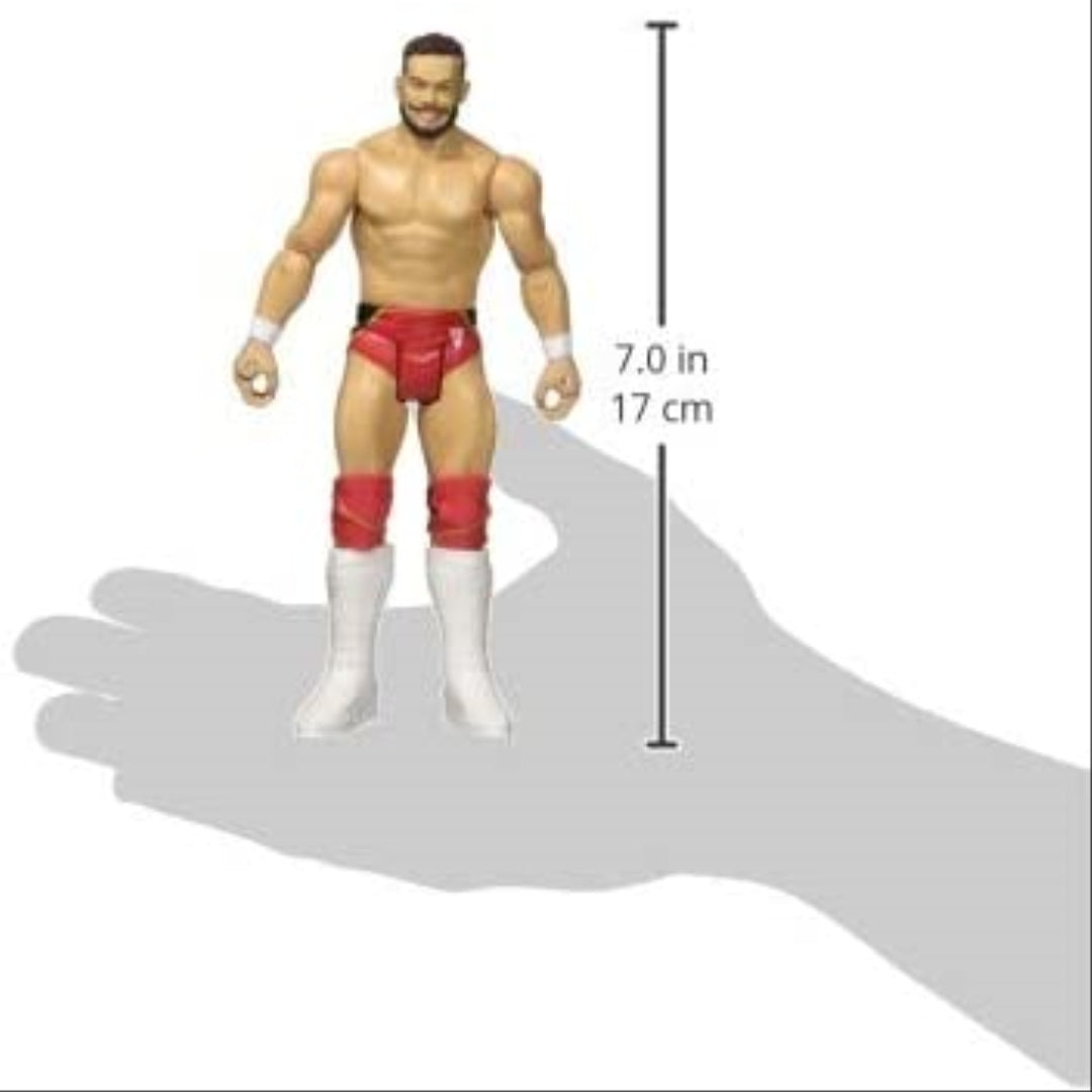 WWE Wrekkin' Finn Balor Action Figure with Wreckable Accessory - Maqio