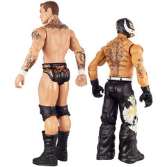 WWE Wrestlemania Battle Pack Randy Orton vs Rey Mysterio - Maqio
