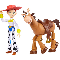Disney Toy Story Jessie & Bullseye Figures - Maqio