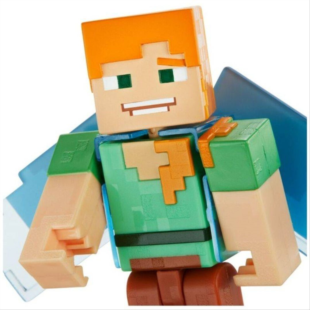 Minecraft Comic Maker Action Figure - Alex with Elytra - Maqio