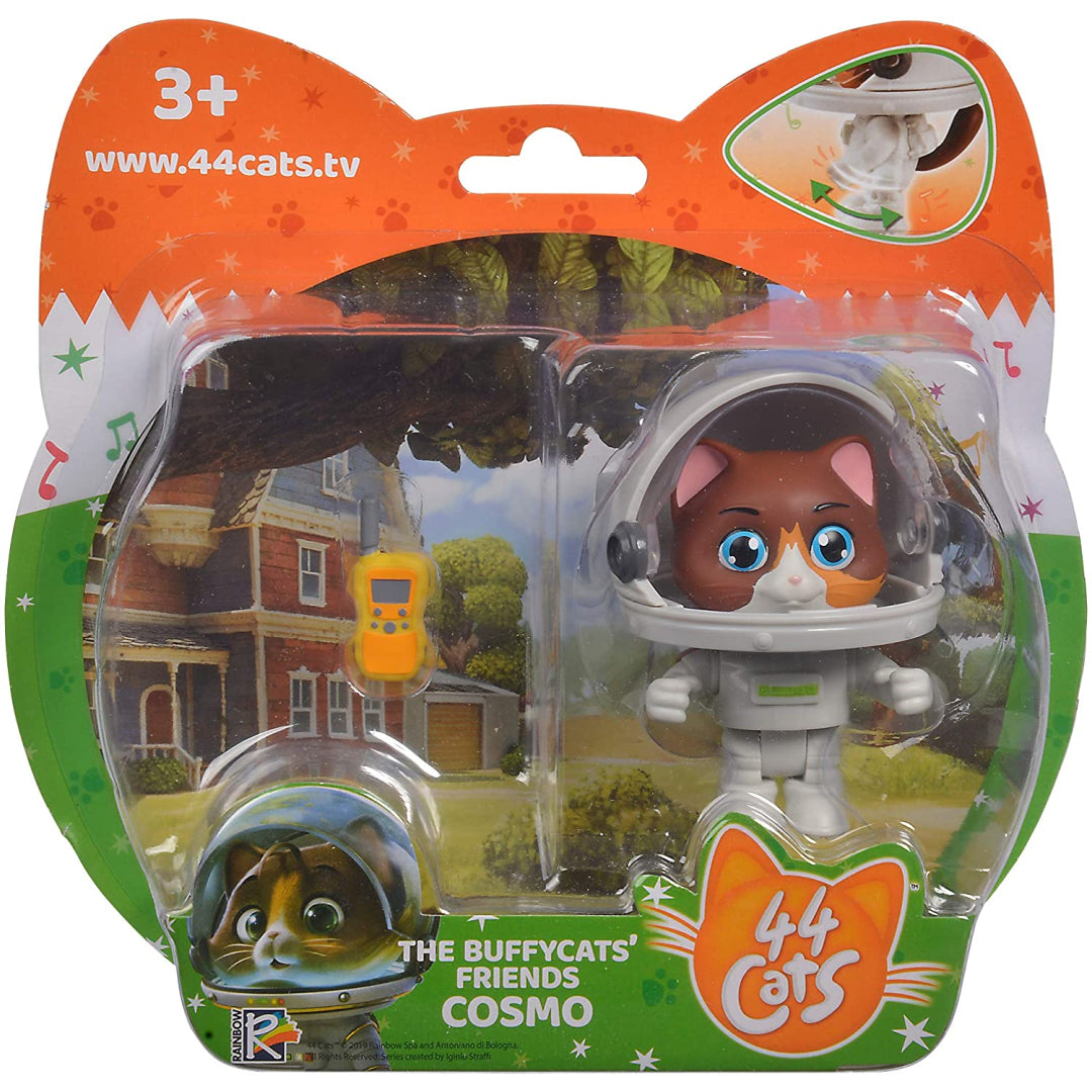 44 Cats Cosmo Walkie Talkie 7cm 3" Figure - Maqio