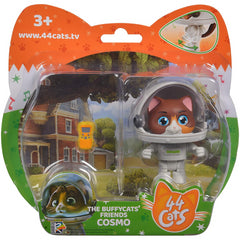44 Cats Cosmo Walkie Talkie 7cm 3" Figure - Maqio