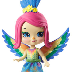 Enchantimals Peeki Parrot Tree Hut Secret Besties - Maqio