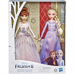 Disney Frozen Anna & Elsa Dolls - Maqio