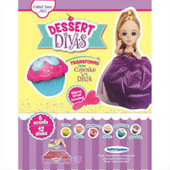 Dessert Divas Cupcake Doll - Random Assortment - Maqio