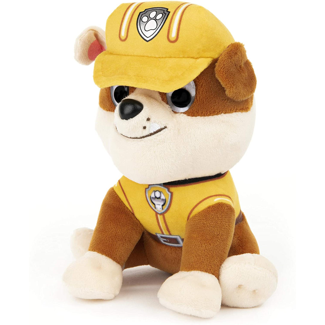 Paw Patrol Rubblle Soft Toy Plush 15cm - Maqio