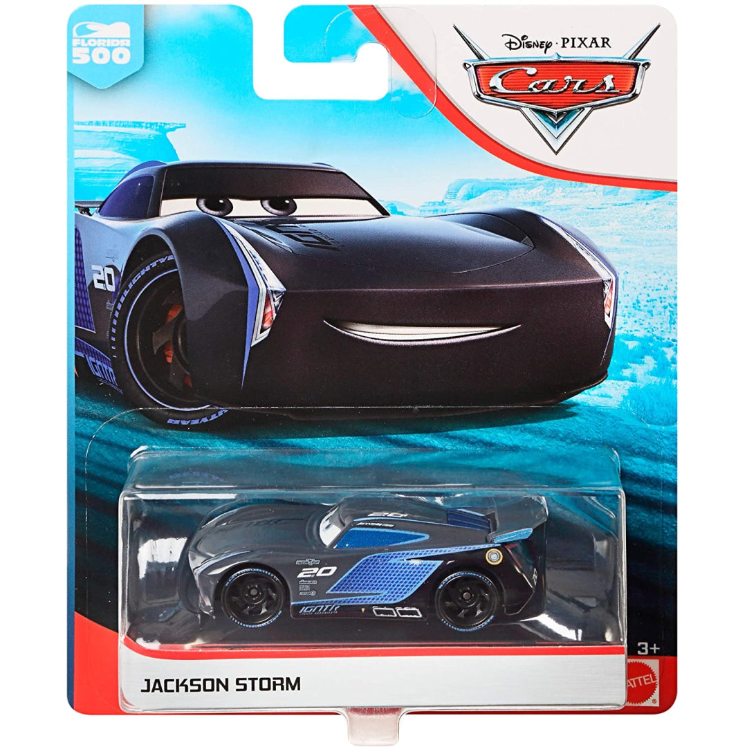 Disney Cars Jackson Storm Vehicle - Maqio