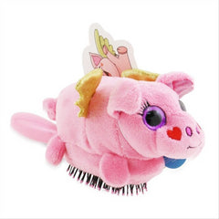 Wet Brush Kids Hair Brush Detangler & Detachable Flying Pig - Maqio