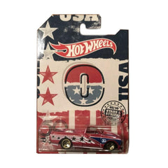 Hot Wheels Stars & Stripes Set of 10 Vehicles - 50th Anniversary - Maqio