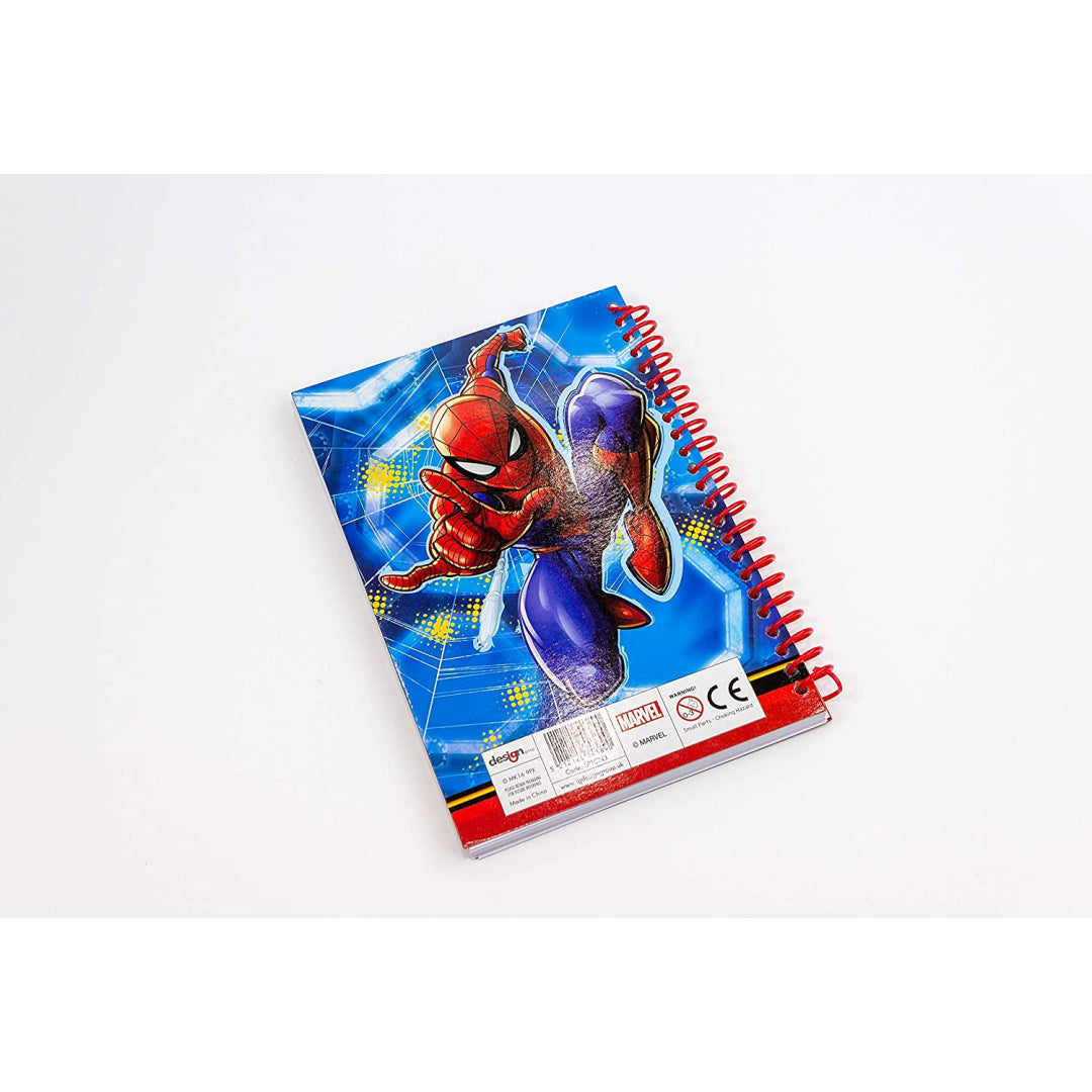 Spiderman Softcover Notebook - Maqio