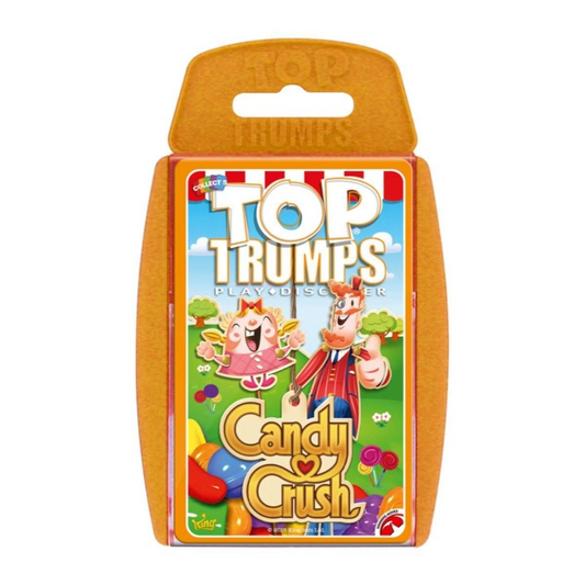 Top Trumps Candy Crush SODA SAGA Card Game - Maqio