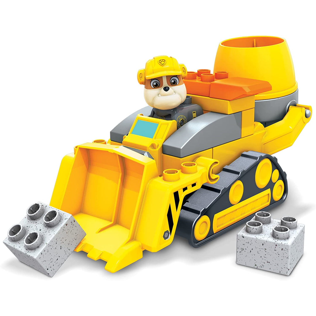 Mega Bloks Paw Patrol The Movie Rubble’s City Construction Truck - Maqio