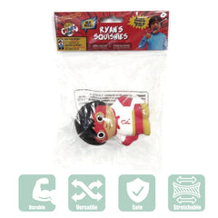 Ryan's World 124724 Soft n' Slo Squishies Red Titan Ryan (Red/White) (401566) - Maqio
