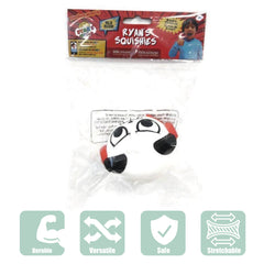 Ryan's World 124700 Soft n' Slo Squishies Combo Panda Head (401566) - Maqio