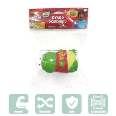 Ryan's World 124793 Soft n' Slo Squishies Gus the Gator (401566) - Maqio