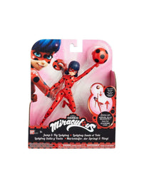 Bandai Miraculous 19cm Ladybug Jump and Fly Feature Figure