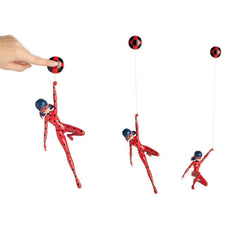 Bandai Miraculous 19cm Ladybug Jump and Fly Feature Figure