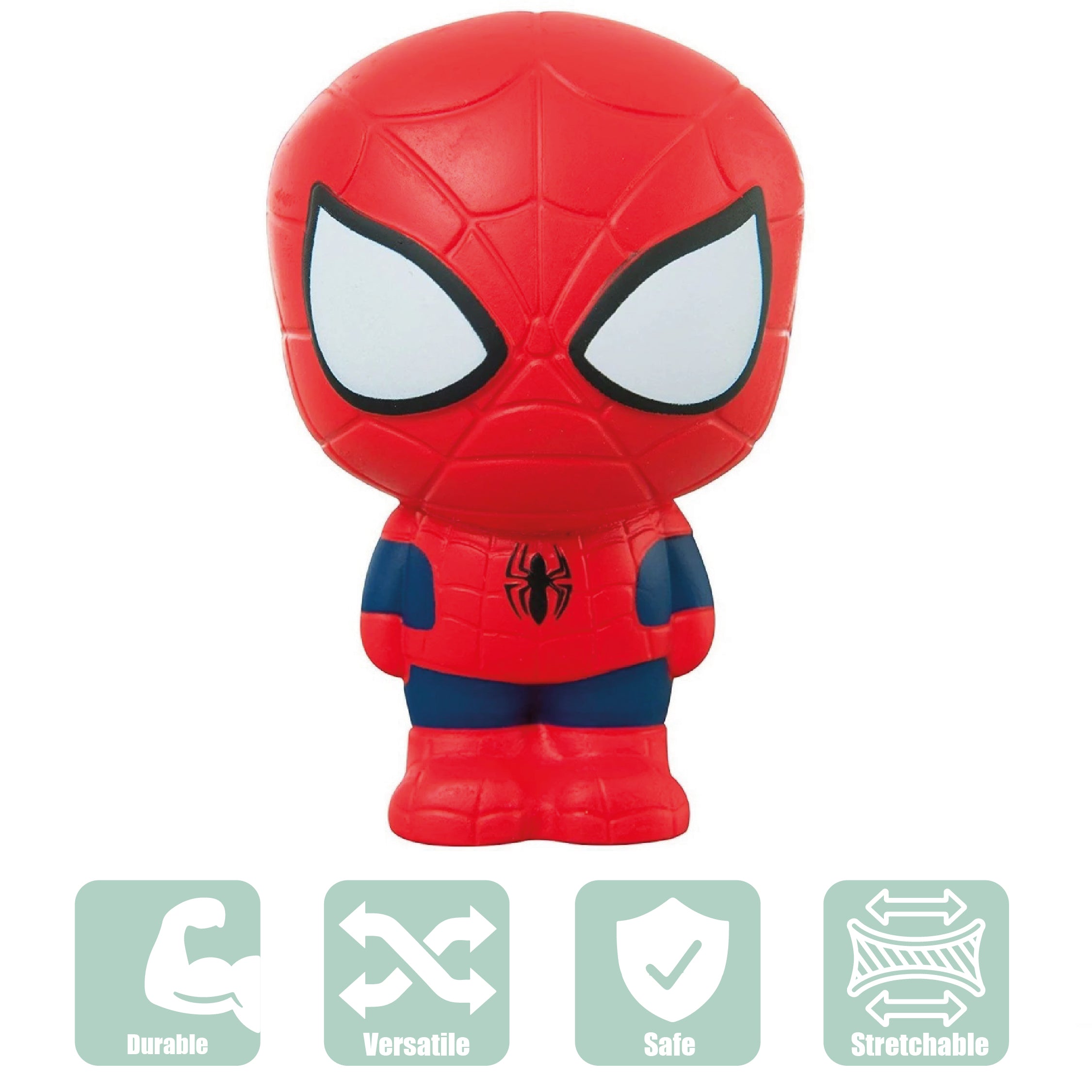 Squishy Palz Avengers - Spiderman 5669 (DMR-3312) - Maqio