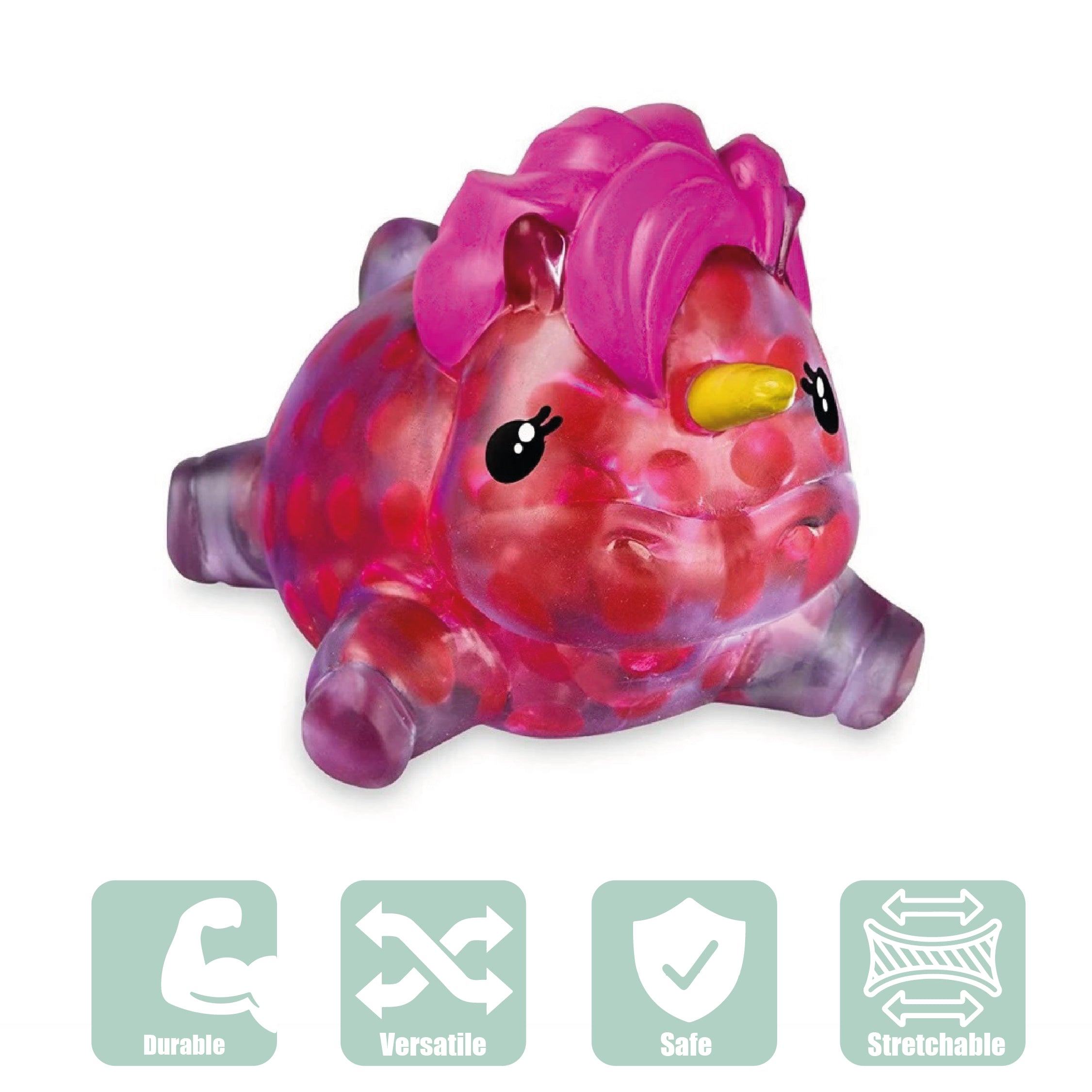 Bubbleezz Super Squishy Figure - Bubba Bubblicorn - Maqio