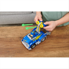 Paw Patrol Rescue Knights Deluxe Vehicle & Action Figure - Chase