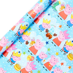 2m Wrapping Paper Roll - Peppa Pig - Maqio