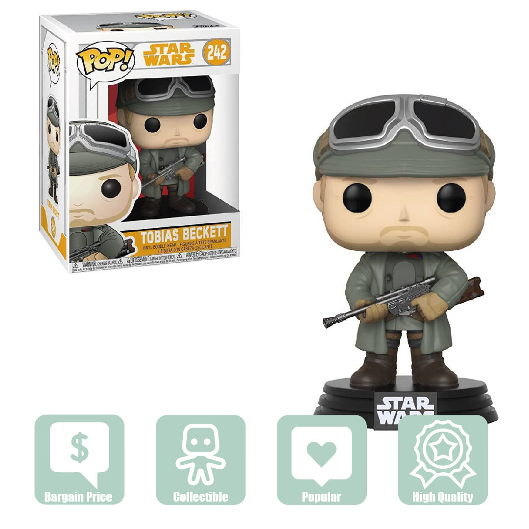 Funko Pop Star Wars Solo Movie Tobias Becket Collectable Figure 242 - Maqio