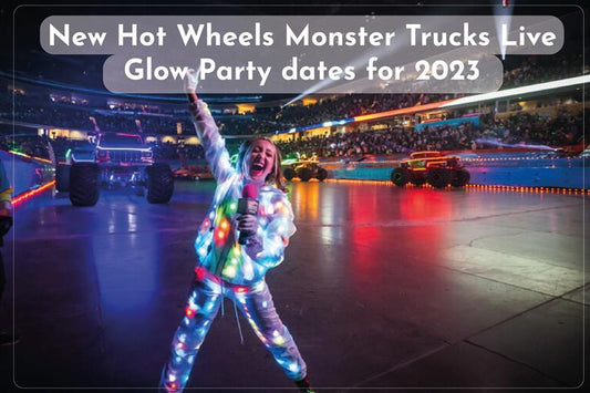 New Hot Wheels Monster Trucks Live Glow Party UK dates for 2023
