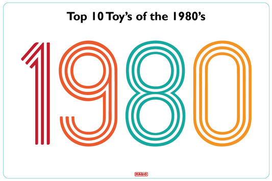 Top 10 Toys of the 1980's